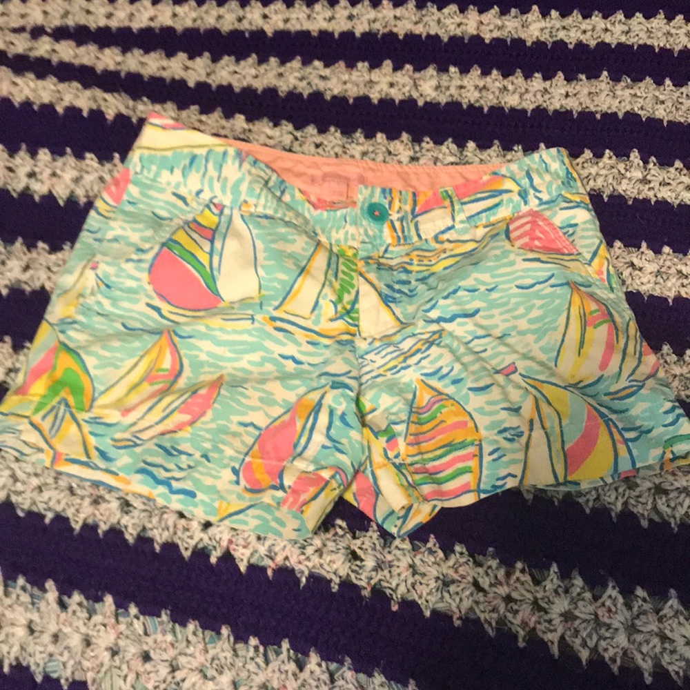 Original YGR Lilly Pulitzer Shorts Size 2